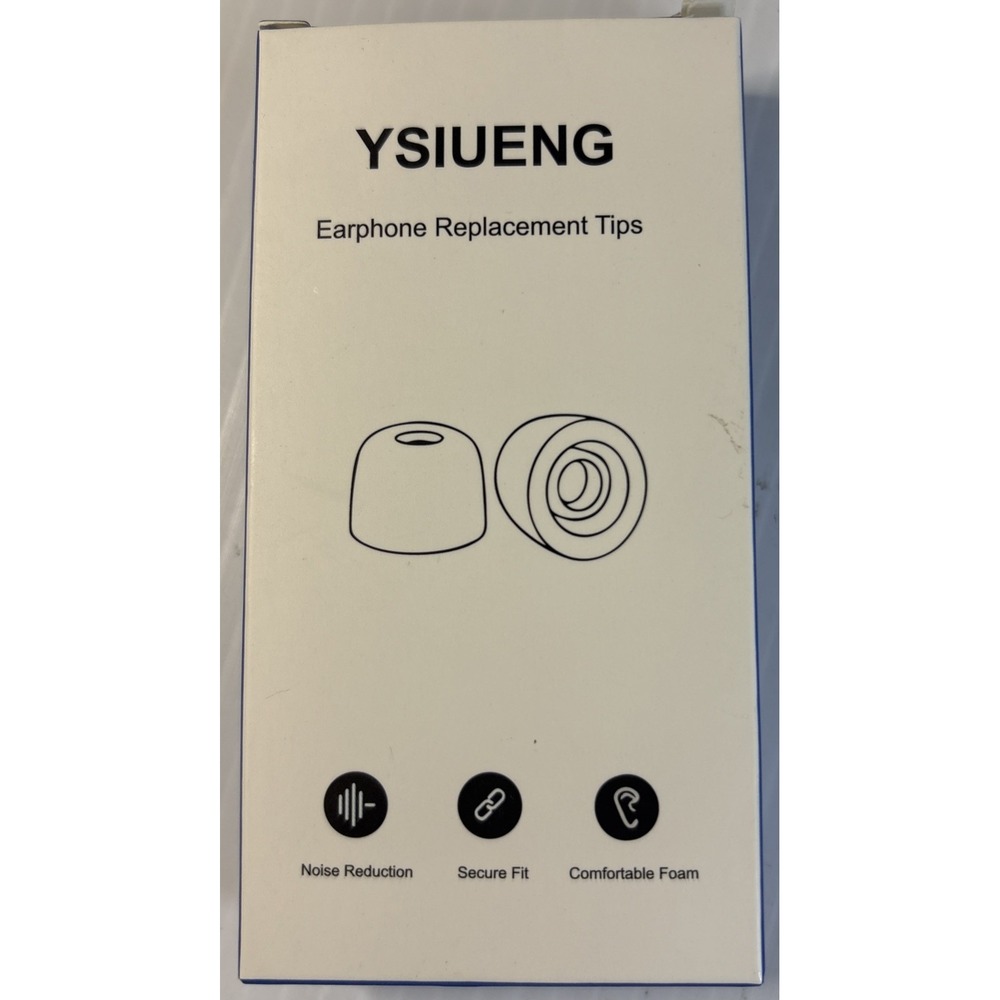 Foam Ear Tips Samsung Galaxy Buds3 Pro - Ultimate Comfort & Unshakeable+BONUS